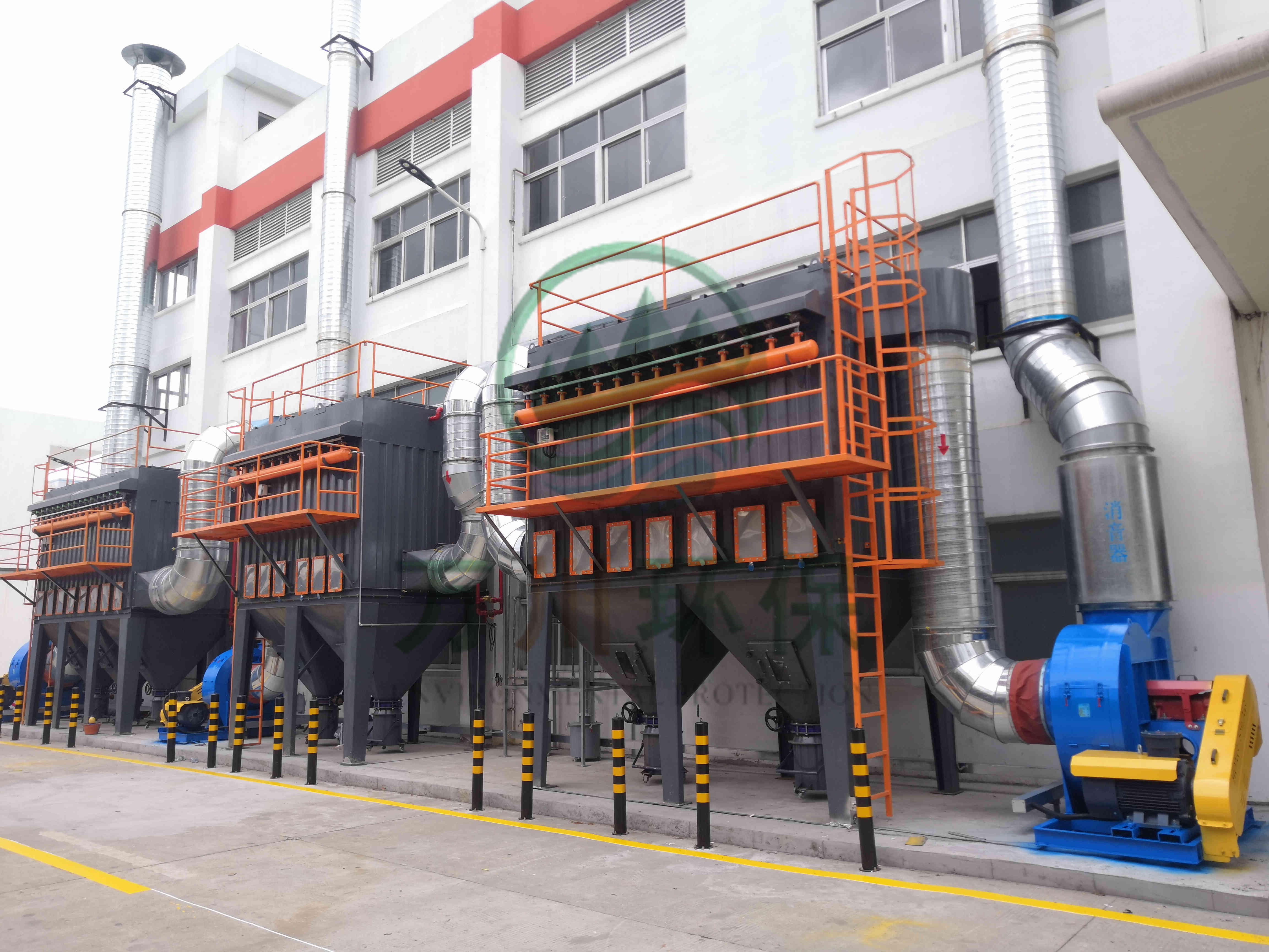 布袋除塵器（袋式、脈沖、中央除塵器）
