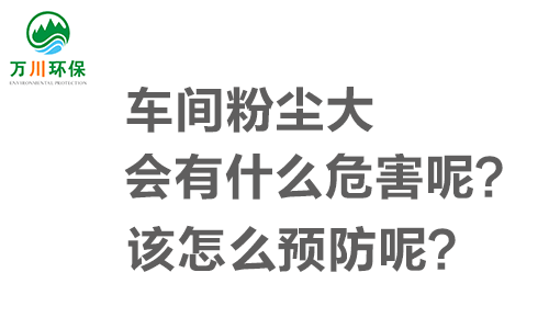 車間粉塵大會有什么危害呢？該怎么預防呢？