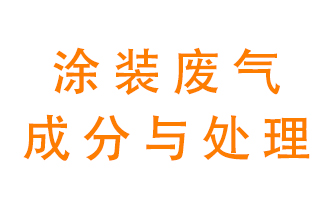噴漆涂裝廢氣有哪些成分？該用什么廢氣處理設(shè)備？